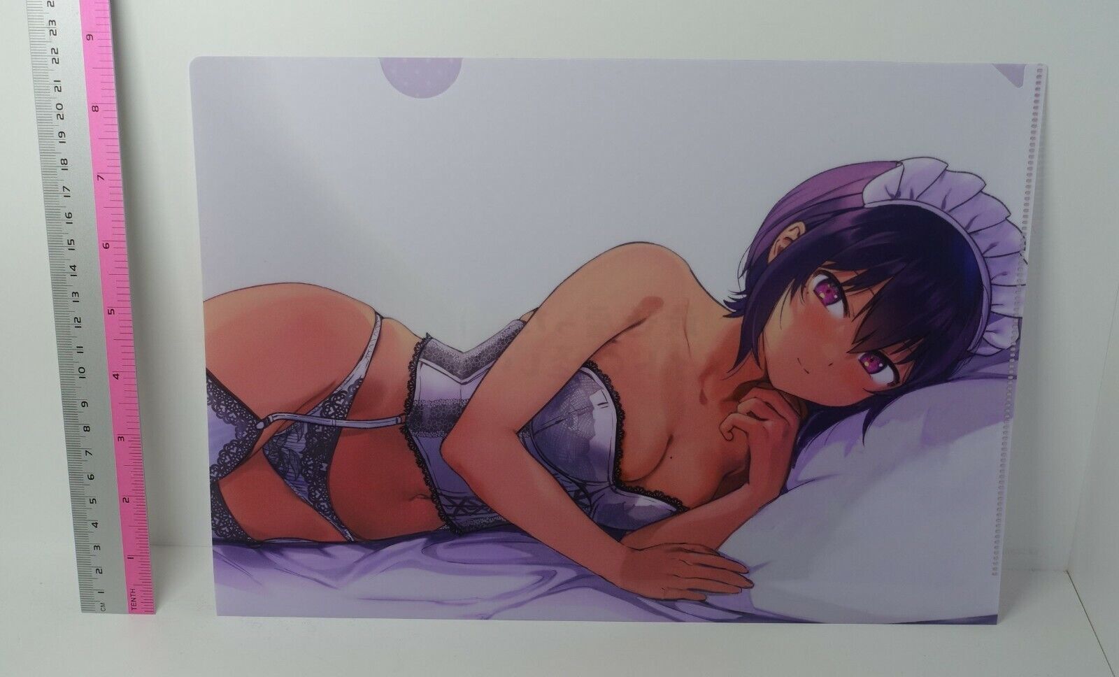 THE MAID I HIRED RECENTLY IS MYSTERIOUS PVC Art Sheet Clear File A 