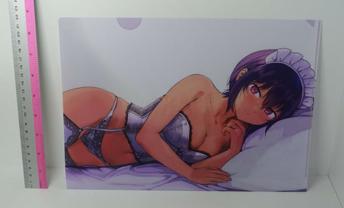 THE MAID I HIRED RECENTLY IS MYSTERIOUS PVC Art Sheet Clear File A 