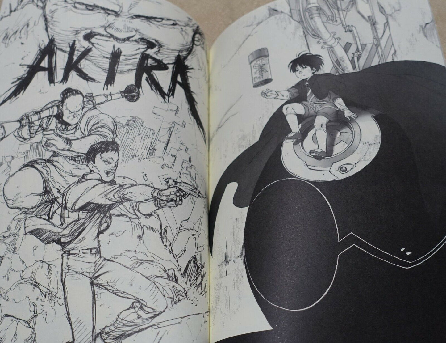 Ryota-H Japanese Animation Illustrators AKIRA Fan Art Book REBOOT1 