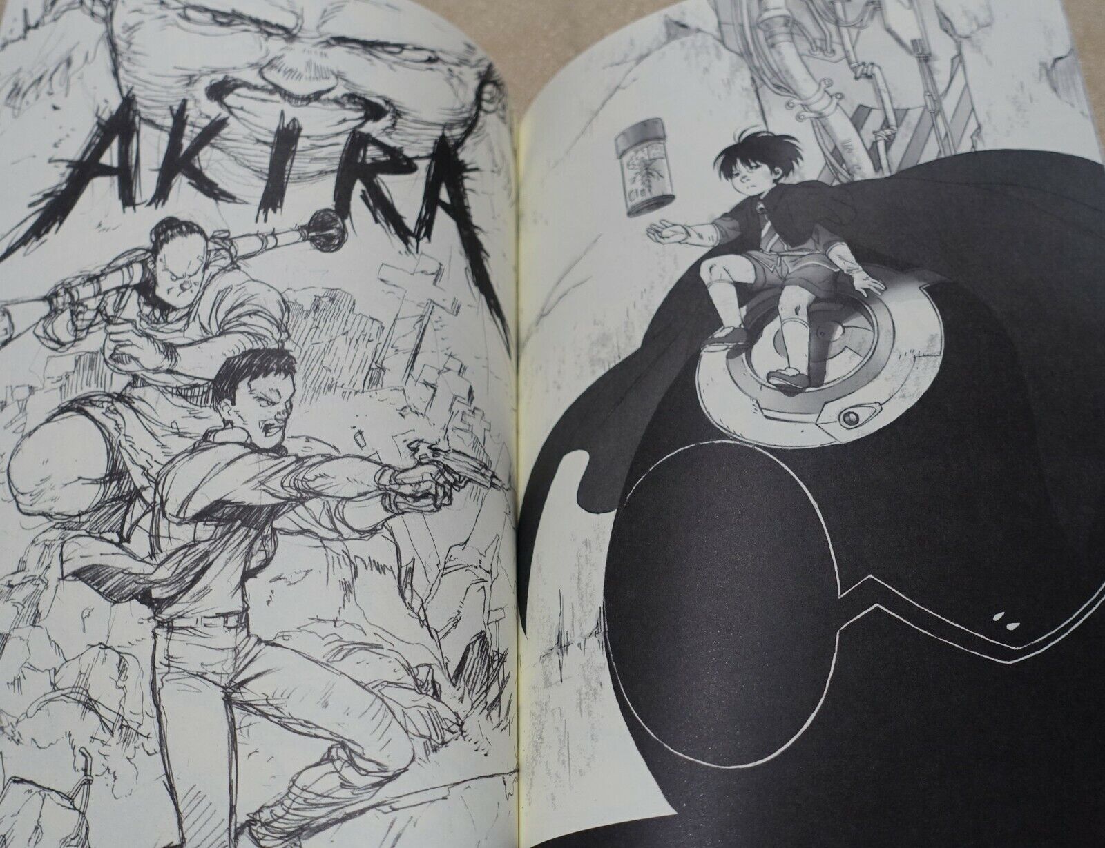 Ryota-H Japanese Animation Illustrators AKIRA Fan Art Book REBOOT1 