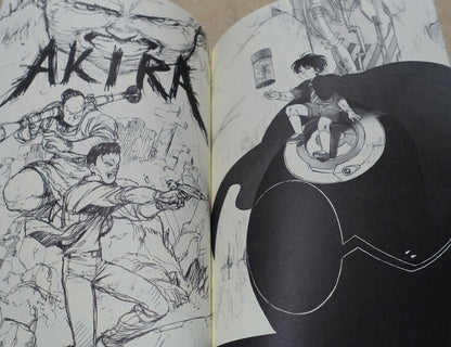 Ryota-H Japanese Animation Illustrators AKIRA Fan Art Book REBOOT1 