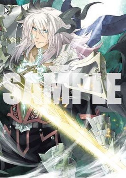Type-Moon Fate Grand Order Premium Tapestry No.2 B2 Size Siegfried FGO C92 