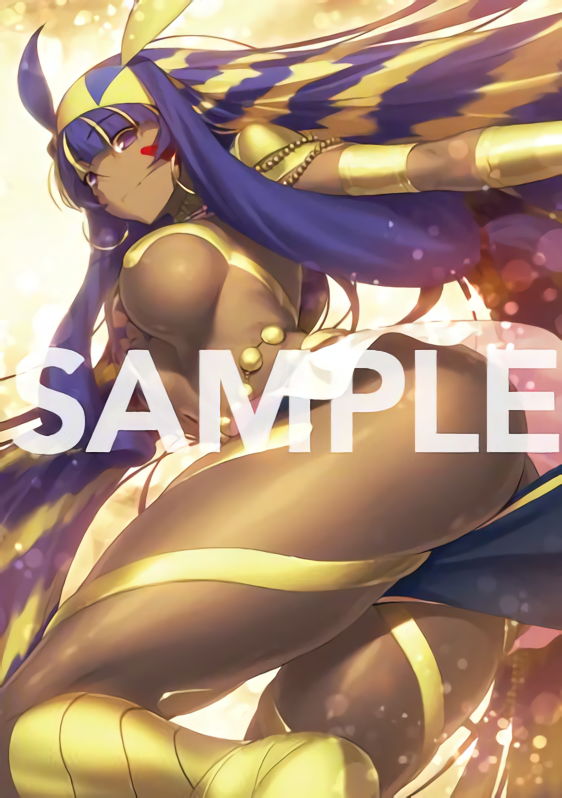 Type-Moon Fate Grand Order FGO B2 Size Tapestry No.92 Nitocris 