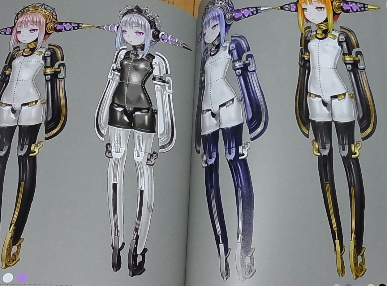 Range Murata Color Art Book SPIRITUAL SPIRAL C84 Rare 