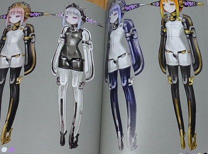 Range Murata Color Art Book SPIRITUAL SPIRAL C84 Rare 