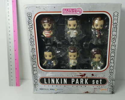 Nendoroid Petit LINKIN PARK set GOOD SMILE COMPANY 