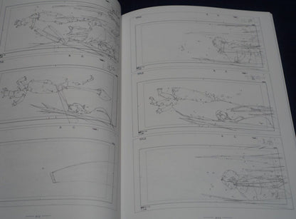 Shinsaku Agatsuma Jujutsu Kaisen Movie Animation Key Frame Art Work Book Uzumaki 