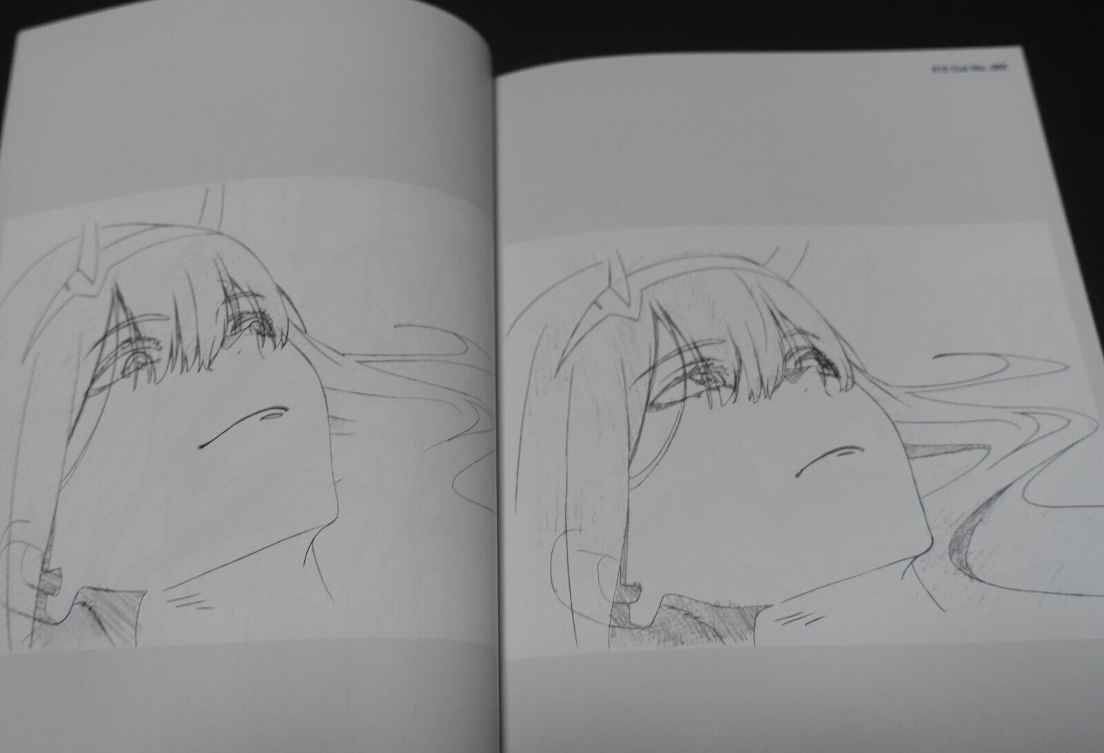 Darling in the Franxx Key Frame Art Book vol.01-04 Se 