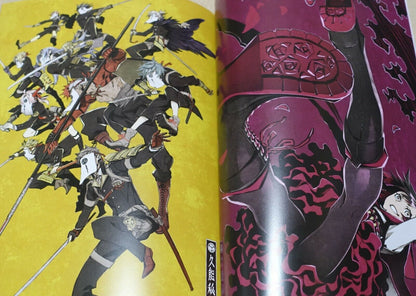 Shirow Miwa COLOR ART BOOK M3W ver.15 Side C & Procreate Drawing Movie Disc 