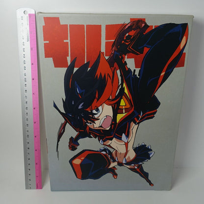 KILL la KILL material Key Frame Art Collection Book 1-3 & Storage Box 