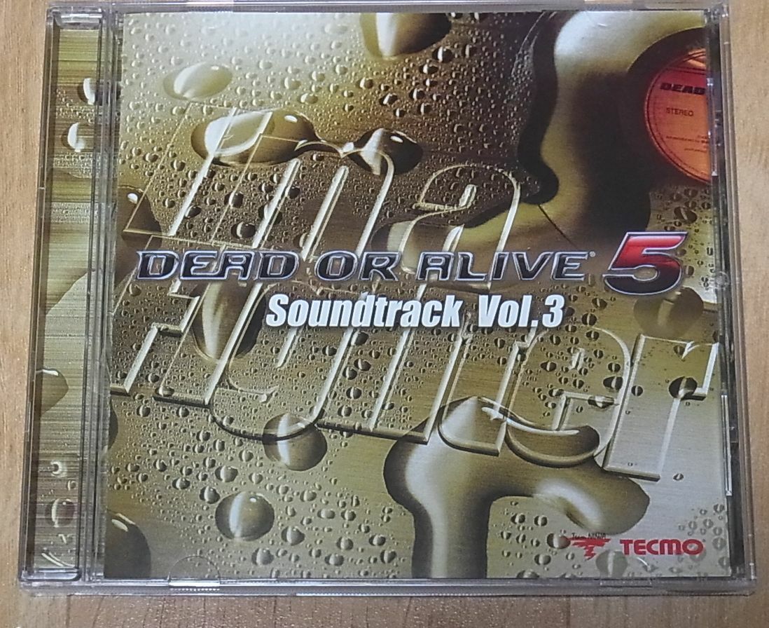 DEAD OR ALIVE 5 Sound Track CD vol.3 OST DOA 