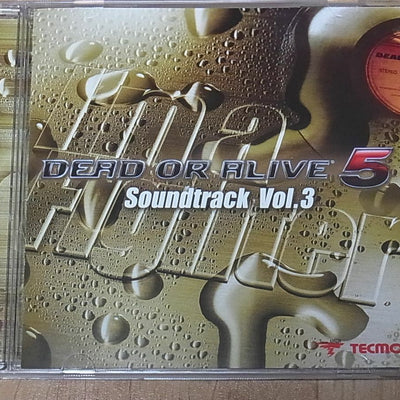 DEAD OR ALIVE 5 Sound Track CD vol.3 OST DOA 