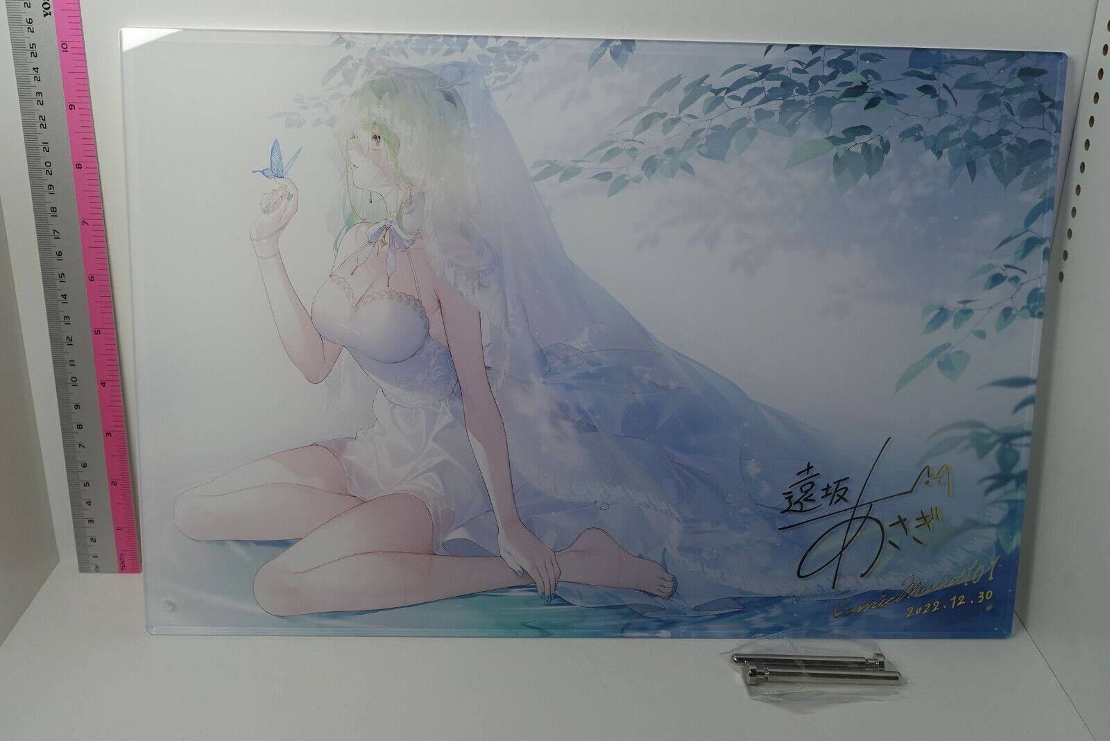 Tosaka Asagi hololive Ceres Fauna Designer's Art Big Acrylic Panel C101 