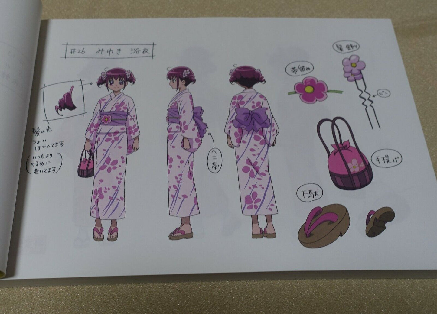 Smile PreCure! Setting Art Collection Book Delux Precure 218 page 