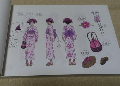 Smile PreCure! Setting Art Collection Book Delux Precure 218 page 