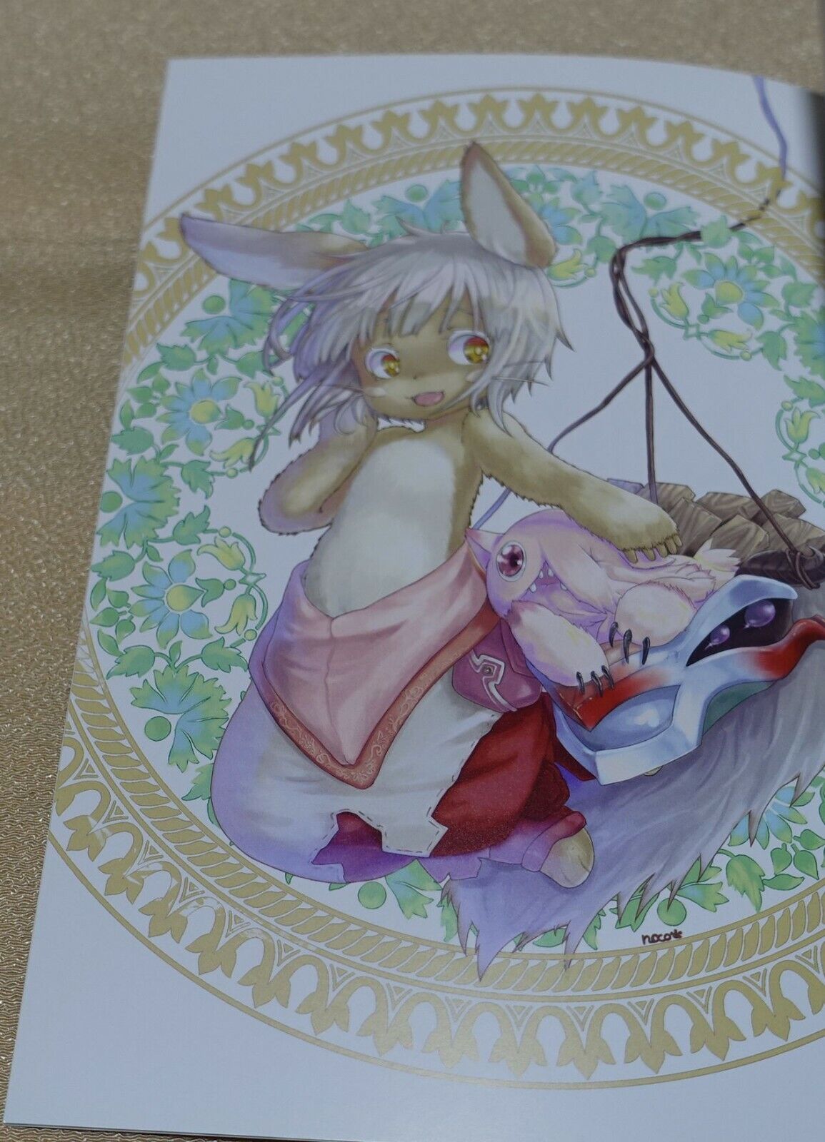 Watouza Made in Abyss Nanachi Color Fan Art Book nNNa 