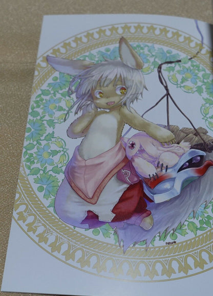 Watouza Made in Abyss Nanachi Color Fan Art Book nNNa 