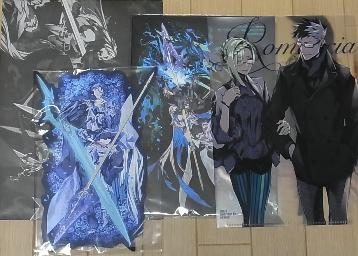 Shirow Miwa Fate FGO Fan Art Book Romancia Comic Market 95 Special Edition C95 