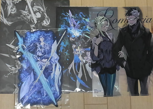 Shirow Miwa Fate FGO Fan Art Book Romancia Comic Market 95 Special Edition C95 