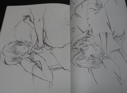 Animation Kuromukuro Key Frame Art Work Book of Black 