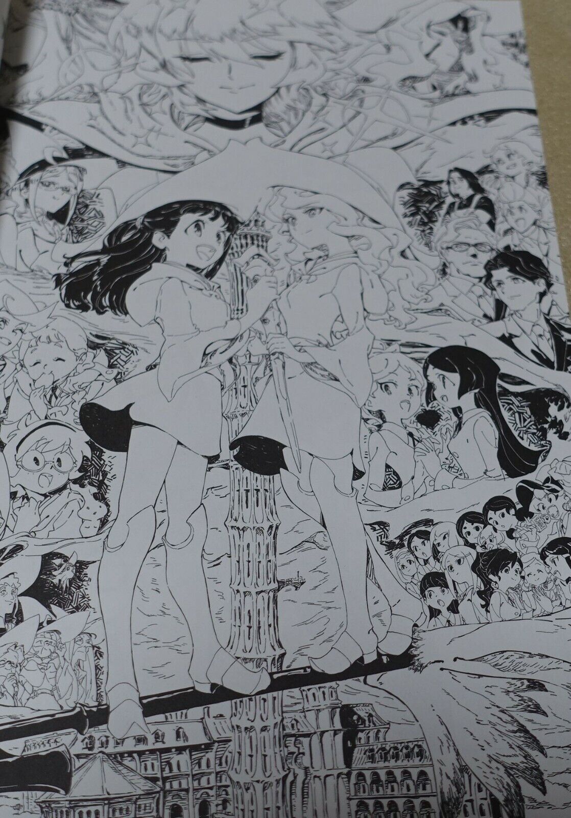 Histeribla Little Witch Academia Fan Art & Comic Book Histelitaca 2017 summer 