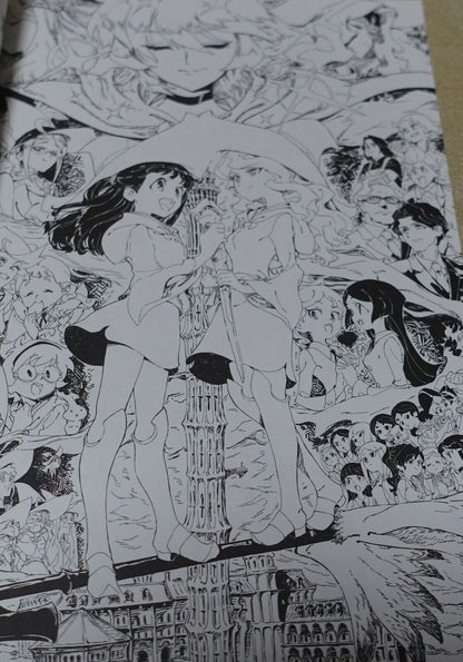Histeribla Little Witch Academia Fan Art & Comic Book Histelitaca 2017 summer 
