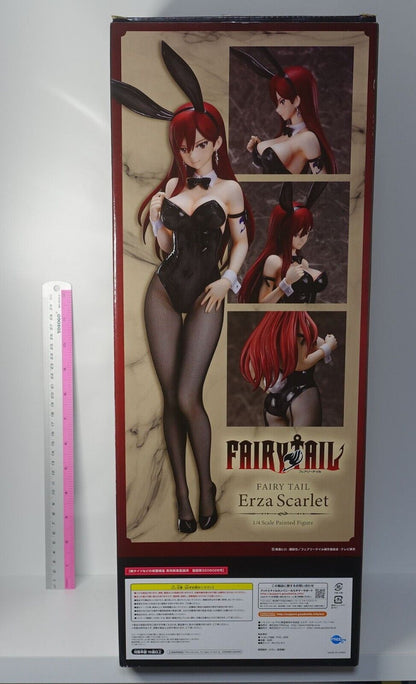 B-STYLE Fairy Tail Erza Scarlet 1/4 Scale Bunny Style Figuer Statue 