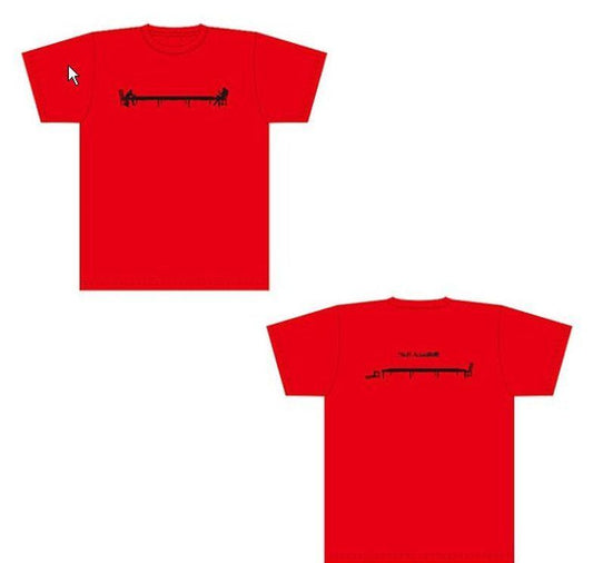 NieR?Automata Special Red T-Shirt Adam & Eve Small Size 