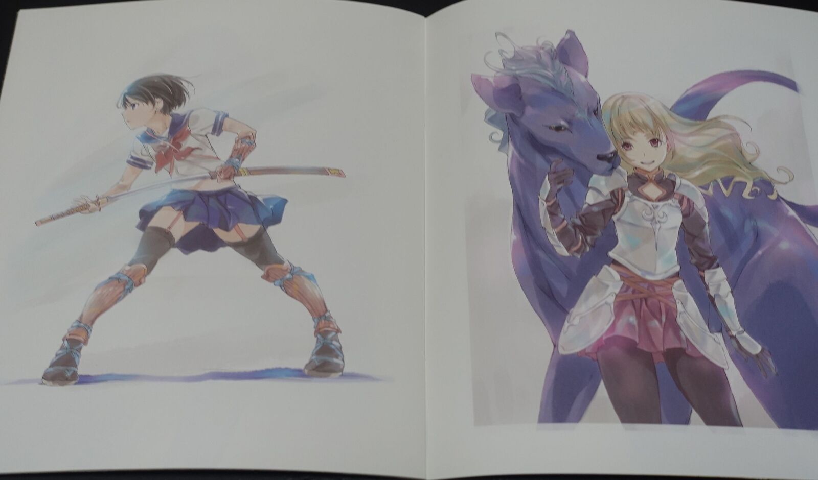 Matsukaze Koubou Original Art Book Equipment and Girls 01 