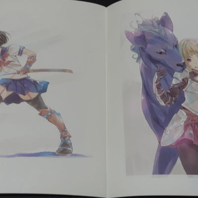 Matsukaze Koubou Original Art Book Equipment and Girls 01 