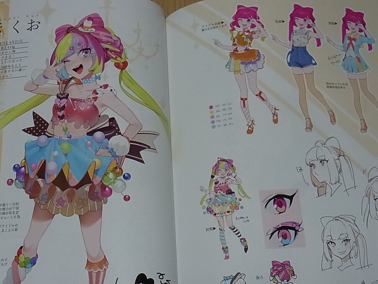 Ohisashiburi Color Illustration Art Book LUMINASYS C96 