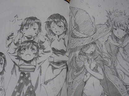 Delf A Certain Scientific Railgun Animation Staff's Fan Art Book Rakugaki Index. 