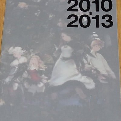 BRAVELY DEFAULT Design Works THE ART OF BRAVELY 2010-2013 256page 
