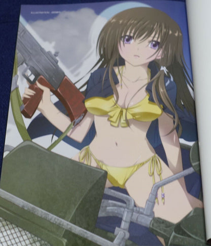 age MUV-LUV ALTERNATIVE Setting & Design Collection Book LD7 TOTAL ECLIPSE 