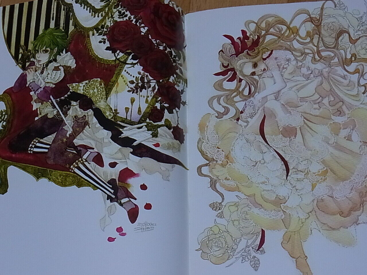 Sakizo & Japanese Illustrators Saga Series Fan Art Book Parade 