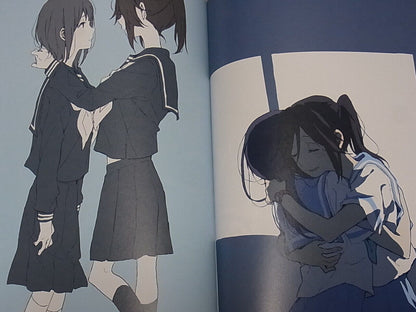 RERE BOX Sound! Euphonium Liz and the Blue Bird NZMZ Color Fan Art Book C96 