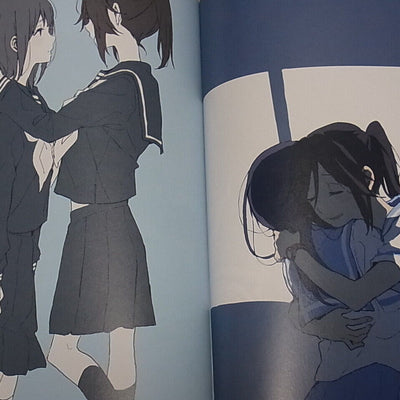 RERE BOX Sound! Euphonium Liz and the Blue Bird NZMZ Color Fan Art Book C96 