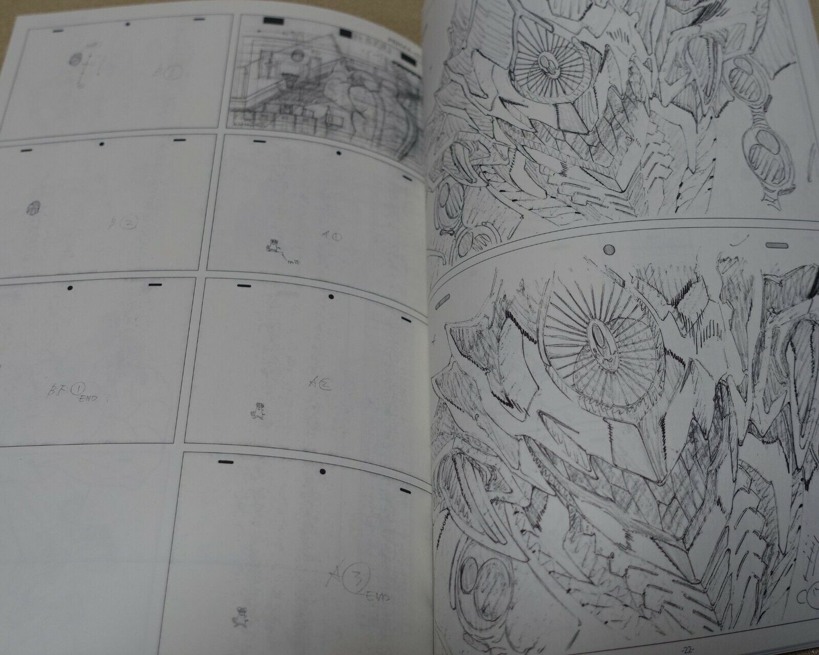 Yuto Kaneko SSSS.GRIDMAN PROMARE Key Frame Art Work Book TRIOXIN245 