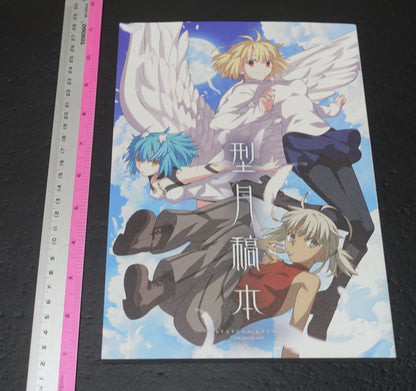Takehouki Katatsuki Kouhon & FGO Avalon le Fae Synopsys Scenario Script Book Set 