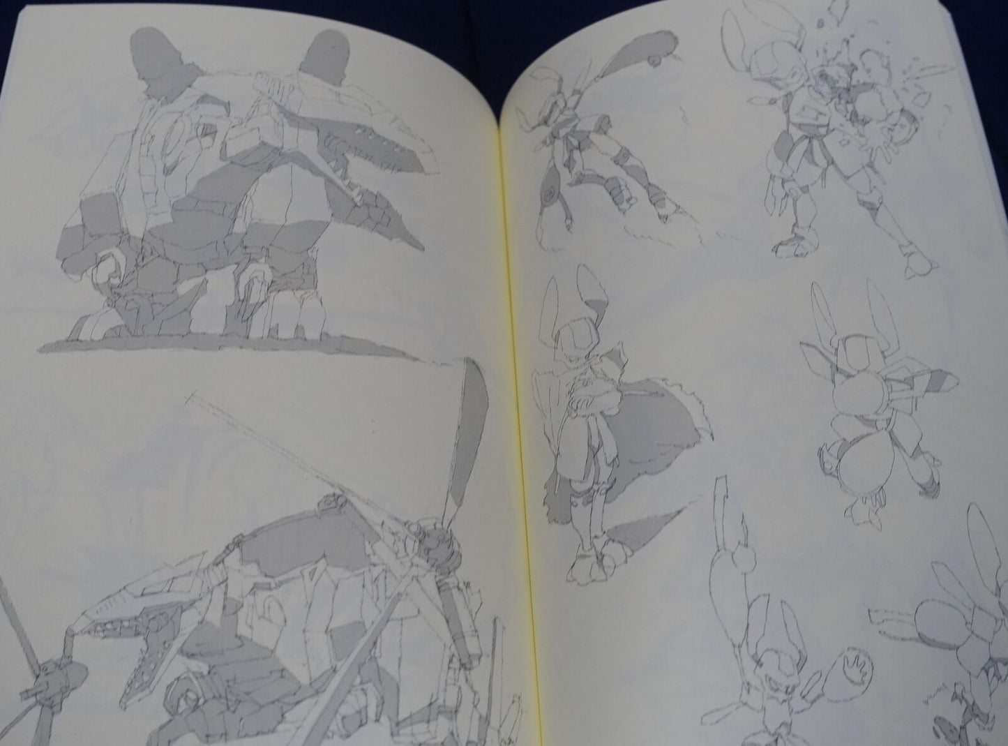 Okome Children Animation Illustrator Art Book OTSTAR1 