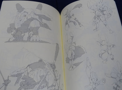 Okome Children Animation Illustrator Art Book OTSTAR1 