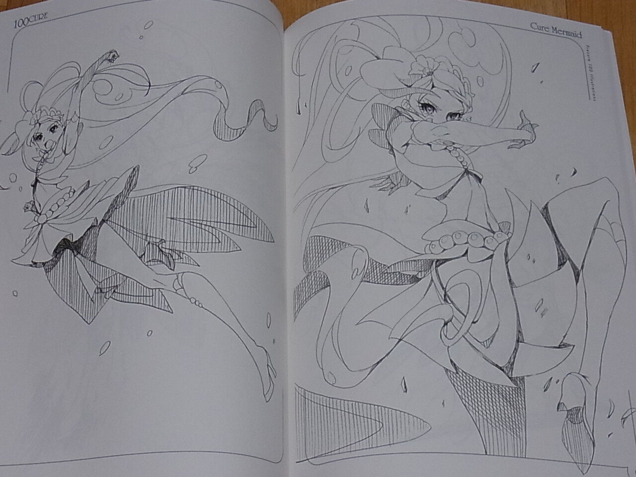 EUNOS Precure Fan Art Book 100 CURE vol.12 Cure Mermaid 106page Pre Cure C92 