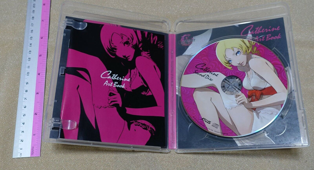 Catherine Sound Track CD and Mni Art Booklet 