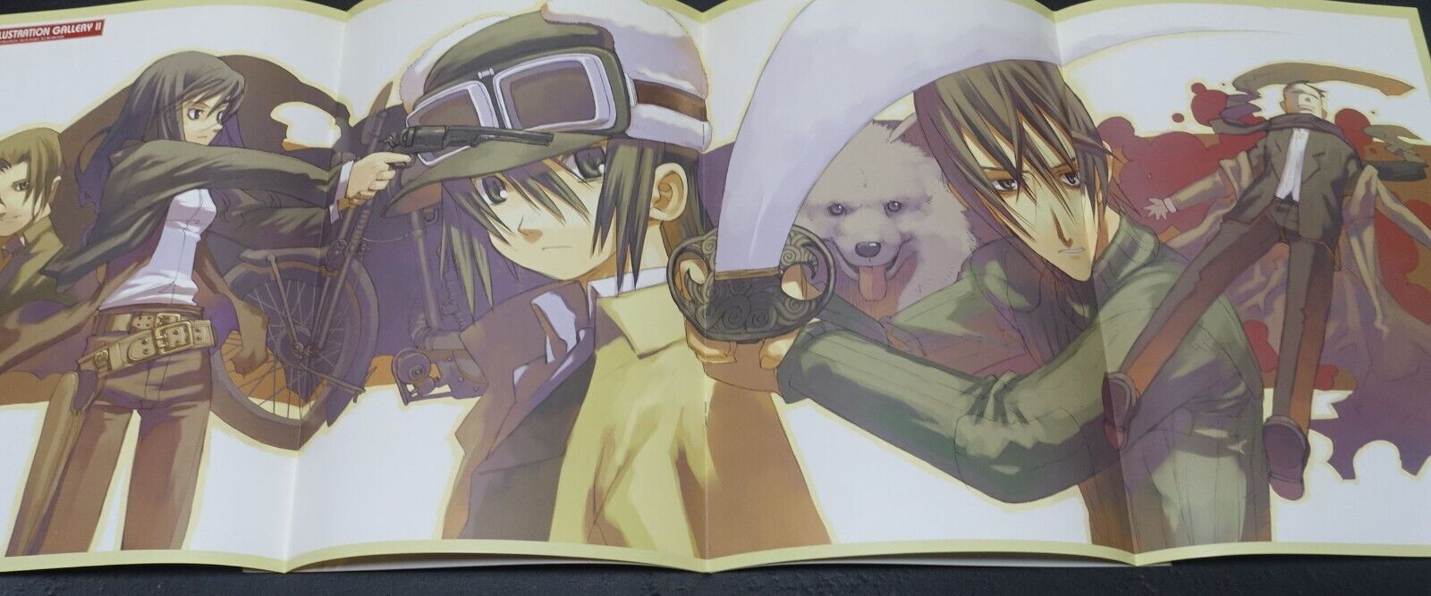 Kino's Journey life goes on Movie Brochure Author's Raw Signature 