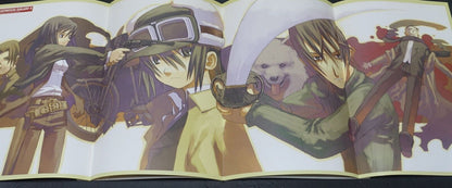 Kino's Journey life goes on Movie Brochure Author's Raw Signature 