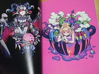 NC teikoku Illustration & Design work Art Book PORTFOLIKO2 