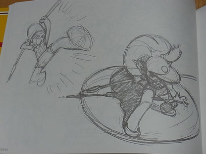 The Art Of Yoh Yoshinari Rough Sketches TEZUKA Characters 
