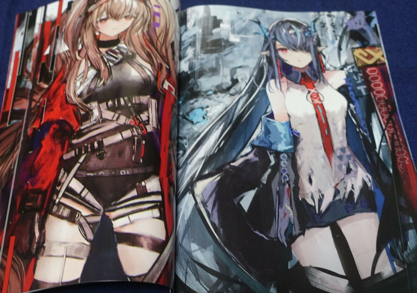 PANA ARKNIGHTS Fan Art Book ARKNIGHTS ALTERNATIVE 