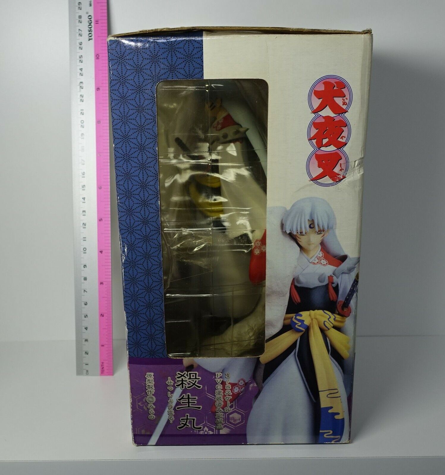 3-7 days from Japan Kotobukiya Inuyasha Sesshomaru Figure Statue 