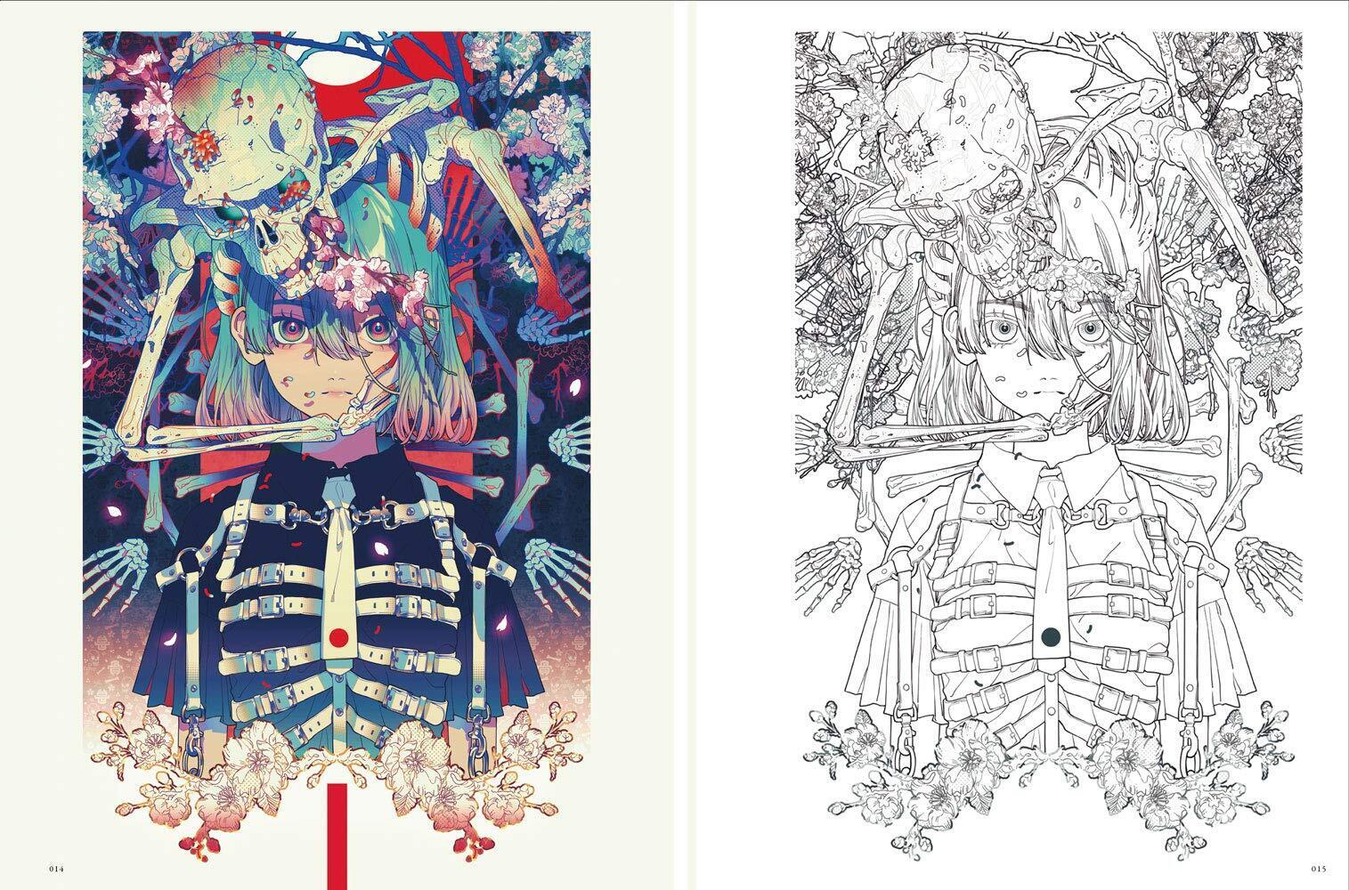 AKIAKANE Illustration Art Work Book Nagori 
